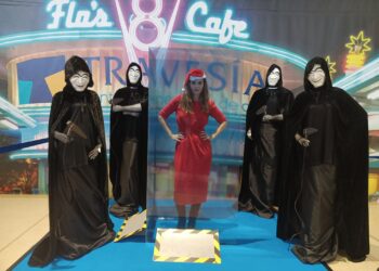 La Navidad de Vigo marca otro hito: Mariah Carey se descongela en el Centro Comercial Travesía