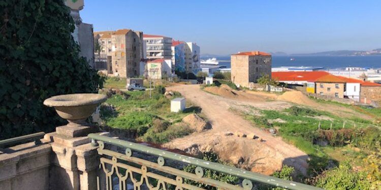 Dicen que el Barrio do Cura arranca