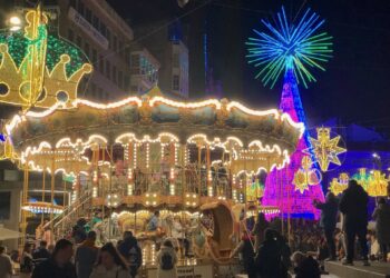 El gran negocio de la Navidad de Vigo