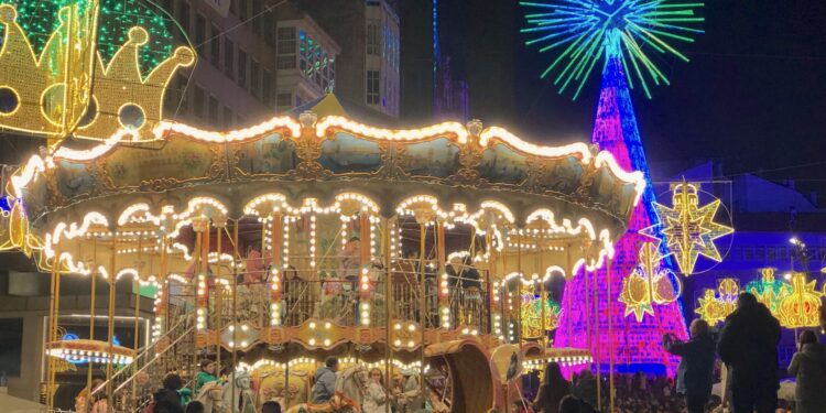 El gran negocio de la Navidad de Vigo