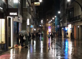 Esa lluvia que no para