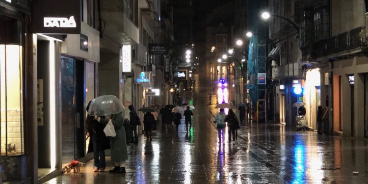 Esa lluvia que no para