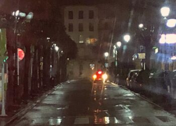 Falta de iluminación nocturna