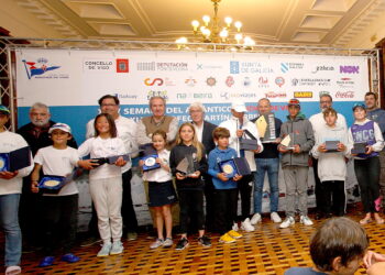Iker Múgica y Beatriz Quintana se llevan el Meeting Internacional Cidade de Vigo