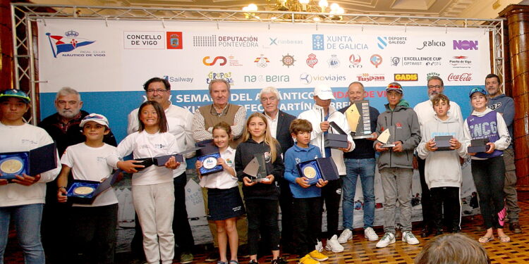 Iker Múgica y Beatriz Quintana se llevan el Meeting Internacional Cidade de Vigo