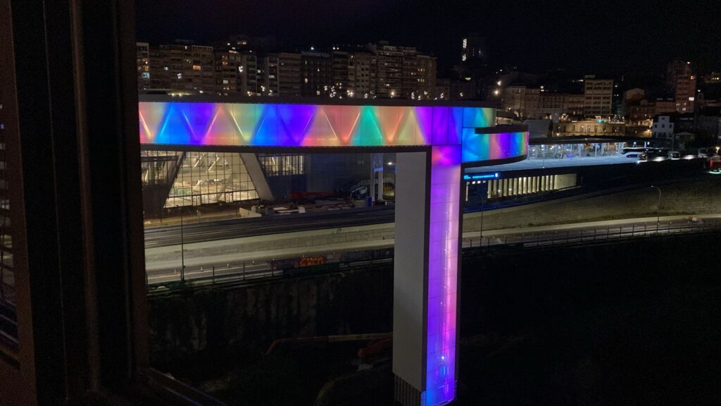 El Halo muestra su camaleónica paleta de colores