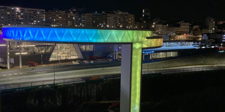 El Halo muestra su camaleónica paleta de colores