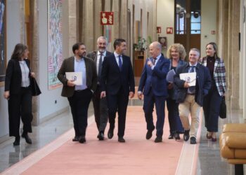 La Diputación de Pontevedra vuelve a comparecer en la Cámara desde 2016: "Ausentarse no es defender la autonomía local"