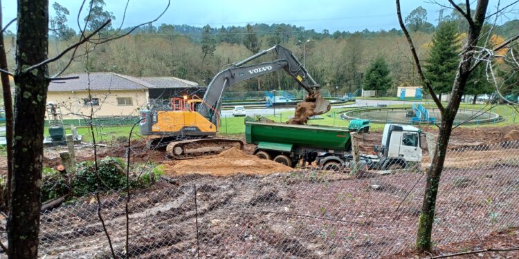 En marcha las obras de 14,1 millones para mejorar el saneamiento y la depuración de Ponteareas