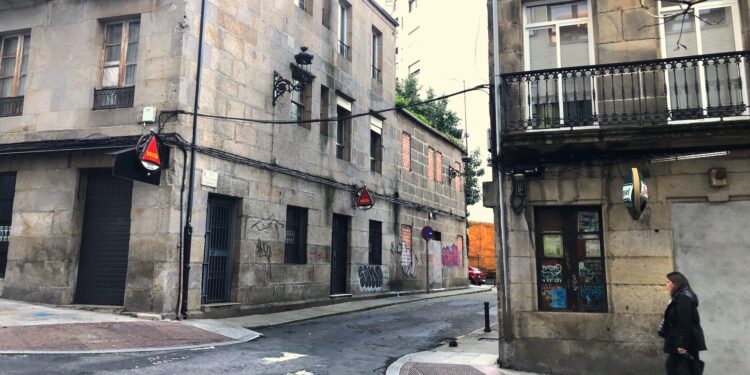 Nuevas plazas de Vigo