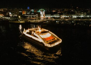 La Navidad de Vigo se embarca de nuevo en ‘O Barco do Nadal’