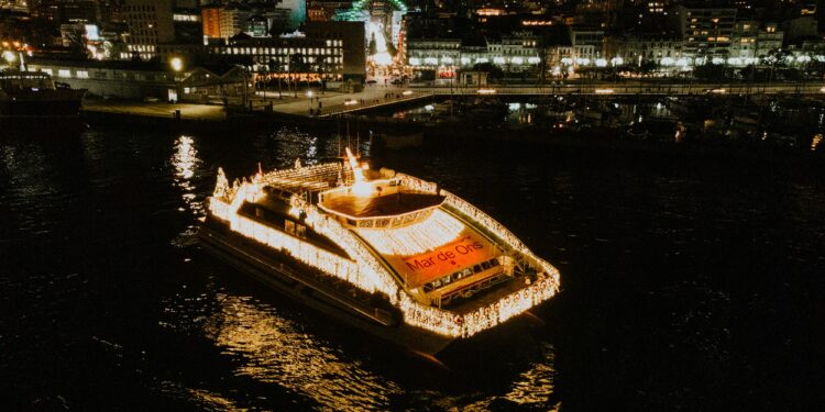 La Navidad de Vigo se embarca de nuevo en ‘O Barco do Nadal’