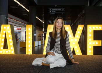 Olga Gonzálvez, gerente de A Laxe: «Queremos reorientarnos hacia la gastronomía, el ocio y la restauración»