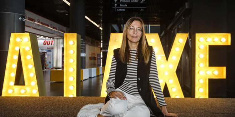 Olga Gonzálvez, gerente de A Laxe: «Queremos reorientarnos hacia la gastronomía, el ocio y la restauración»