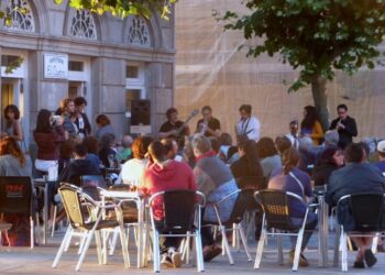Nueva vida para el icónico local El Castro: vistas aseguradas a la ría de Vigo