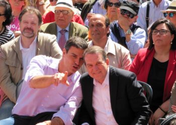 El Caballero más «efusivo» con Sánchez: «Tenemos el mejor presidente que podemos tener para Vigo»