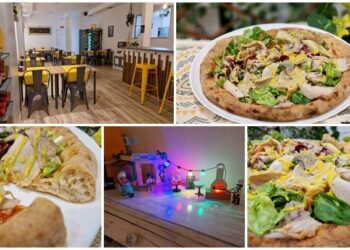 Un local de Vigo compite en el campeonato a la mejor pizza de España