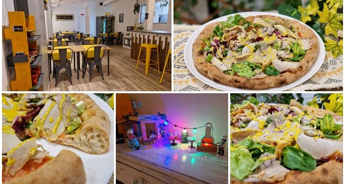 Un local de Vigo compite en el campeonato a la mejor pizza de España