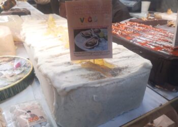La Formigueta formula el Turrón Vigo