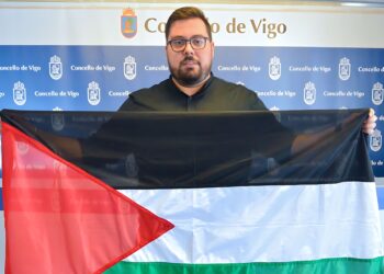 El BNG propone que se ice la bandera de Palestina en el ayuntamiento de Vigo