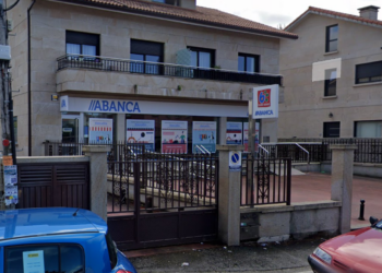 Detenidos dos atracadores enmascarados tras robar en una sucursal de Abanca en Vigo