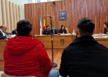 Los teléfonos móviles incriminan a los falsos sanitarios acusados de robar a dos ancianos en Vigo