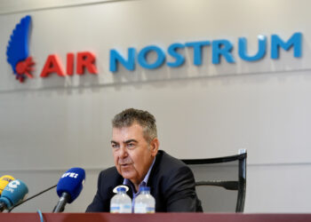 Air Nostrum asegura que fue un «lamentable error» dar prioridad al Sevilla y compensará a los pasajeros