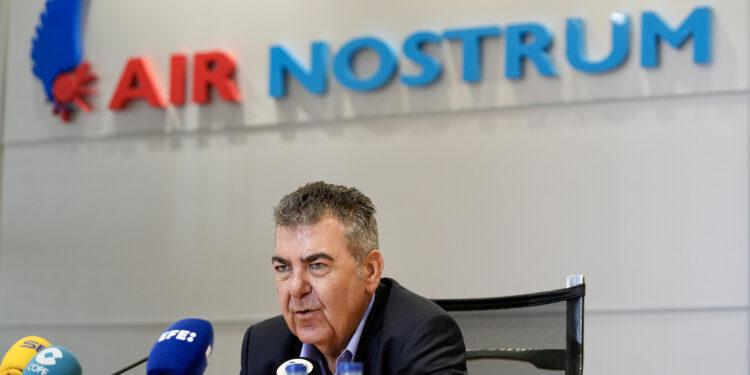 Air Nostrum asegura que fue un «lamentable error» dar prioridad al Sevilla y compensará a los pasajeros