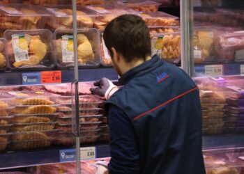 Así es la nueva tienda de Aldi en Mos, la primera de la cadena en el área metropolitana de Vigo