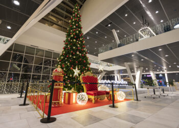 Vialia Vigo encenderá su alumbrado navideño el primero de los siete domingos que abrirá hasta enero