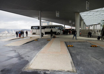 Licitado por 54 millones el servicio de transporte por carretera de viajeros entre Madrid, Salamanca y Vigo