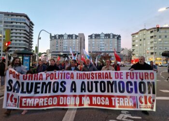 Trabajadores de la automoción reclaman una «política industrial de futuro» para el sector
