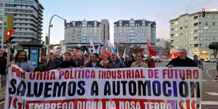 Trabajadores de la automoción reclaman una «política industrial de futuro» para el sector