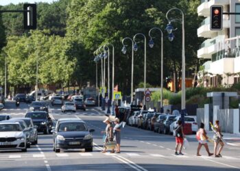 La viguesa Prace humanizará la Avenida de Samil, con aceras a ambos lados y una rotonda con escultura