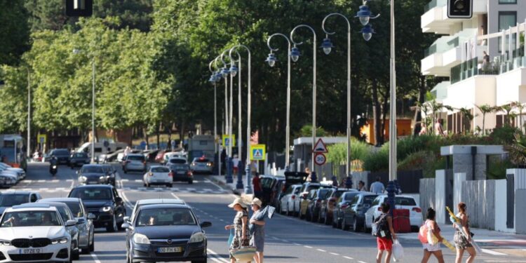 La viguesa Prace humanizará la Avenida de Samil, con aceras a ambos lados y una rotonda con escultura