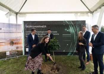 El centro de investigación de movilidad de Borgwarner en Nigrán, declarado proyecto prioritario