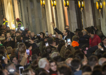 Vigo adelanta la hora del encendido de su Navidad
