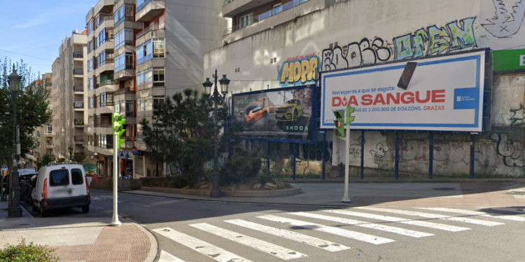Una calle del entorno de Vialia Vigo cierra al tráfico durante un año por obras