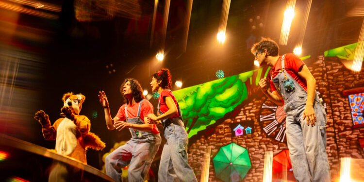 CantaJuego programa una doble sesión en Vigo para presentar su nuevo espectáculo ‘Burbujas’