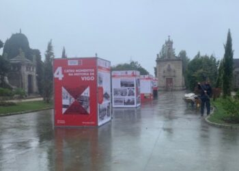 La borrasca ‘Ciarán’ hace saltar la alerta roja: Vigo cierra cementerios y suspende actividades