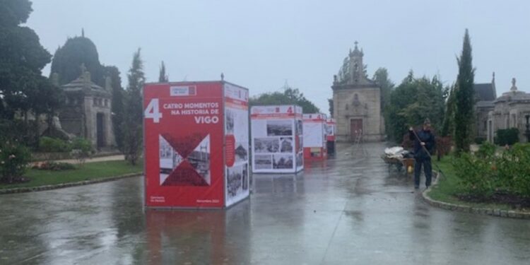 La borrasca ‘Ciarán’ hace saltar la alerta roja: Vigo cierra cementerios y suspende actividades
