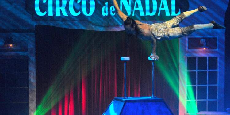 El Circo de Nadal de Vigo anuncia las fechas de su nuevo espectáculo, que será “más extremo”