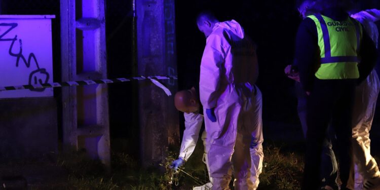 Investigan si hay conexión entre la orden de alejamiento de la pareja de la víctima de O Porriño y el crimen