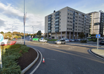 Herido grave un menor de edad en Vigo tras chocar su bicicleta y un coche