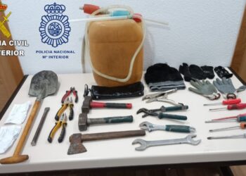 Dos detenidos en Vigo como sospechosos de más de 20 robos en Galicia, Asturias, Cantabria y Portugal
