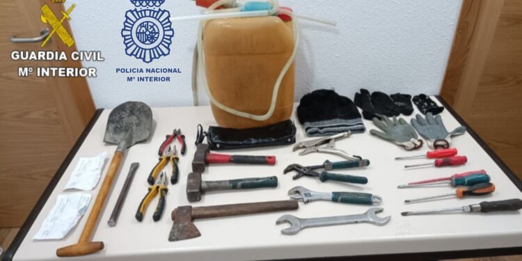 Dos detenidos en Vigo como sospechosos de más de 20 robos en Galicia, Asturias, Cantabria y Portugal