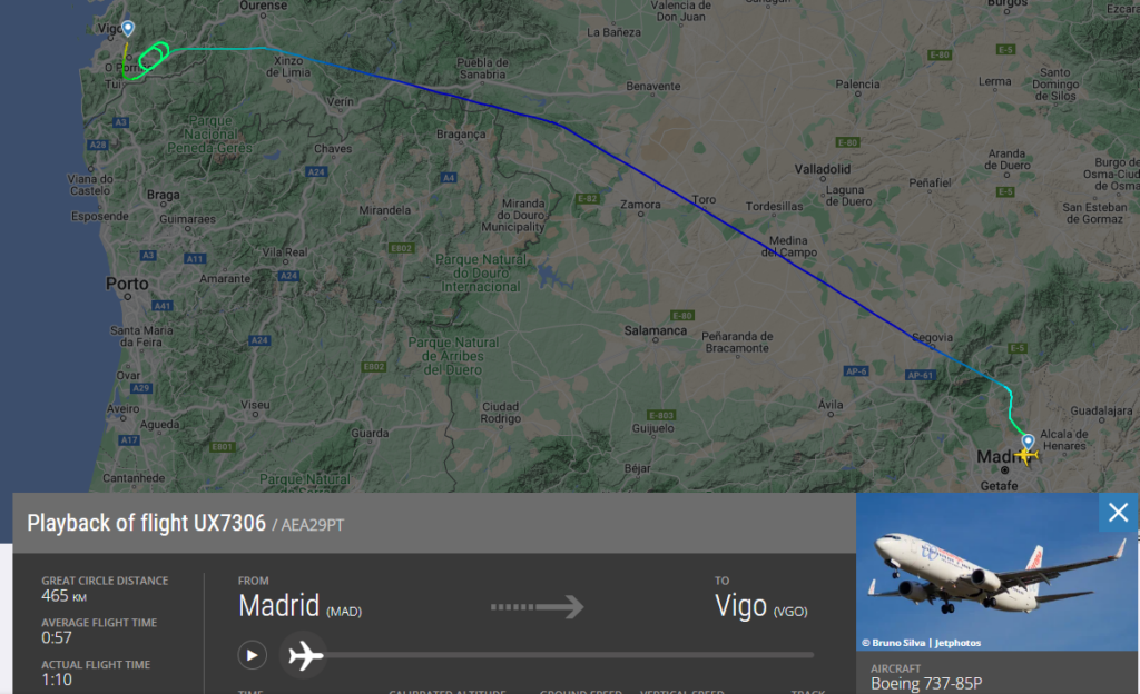 Un dron en la zona del aeropuerto de Vigo obliga a un avión a realizar esperas para aterrizar