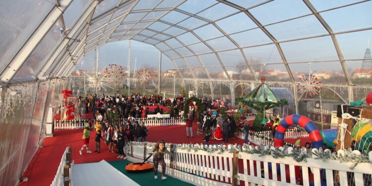 Valença ofrecerá 38 días “de magia y espíritu navideño” con luces, nieve artificial, Duendelândia y mercado