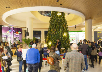 Invitados muy especiales para el encendido de la Navidad en el Centro Comercial Gran Vía