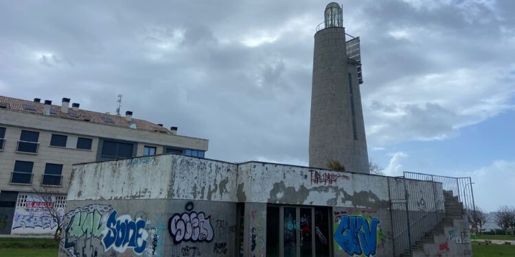 Nigrán aprueba el proyecto de rehabilitación del faro de Canido tras el visto bueno de la Autoridad Portuaria